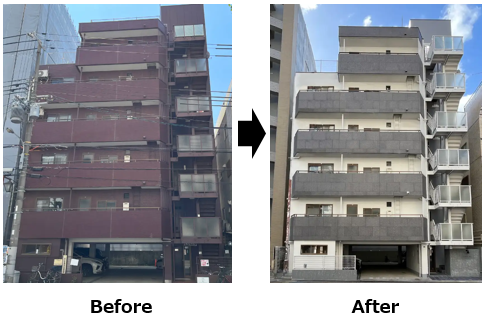 こつこつメンテナンスの具体例イメージ図