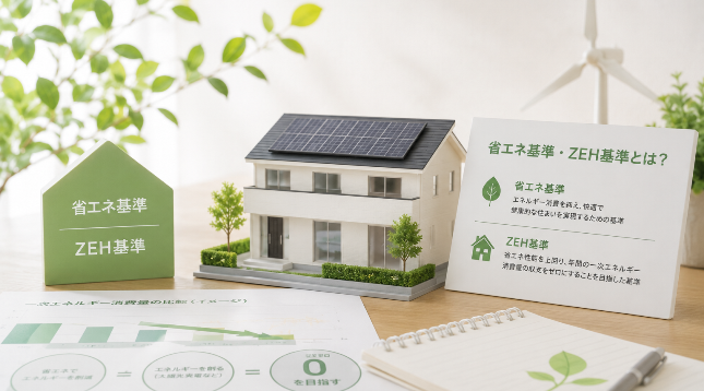 省エネ基準を超えるZEH水準とは？断熱基準を中心に両者を比較
