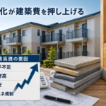 建築費の高騰が止まらない！ 死角となっている要因とは？