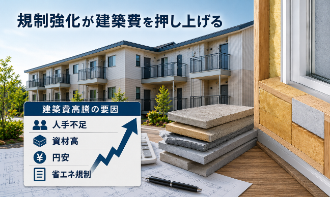 建築費の高騰が止まらない！ 死角となっている要因とは？