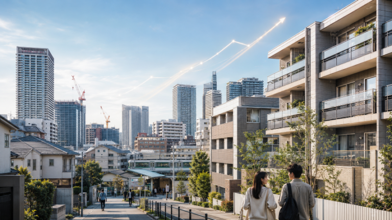 不動産市場は投資マネーがけん引。価格上昇は次のステージへ突入