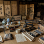 蔵から書画・骨董が見つかったら知っておくべき税の話