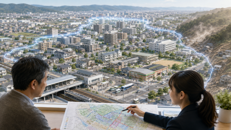 政策のメッセージ性が強い制度。知られざる居住誘導区域とは？